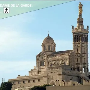 Appartamento Happy T1 Tout équipé - Confort - Vieux Port, Marsiglia